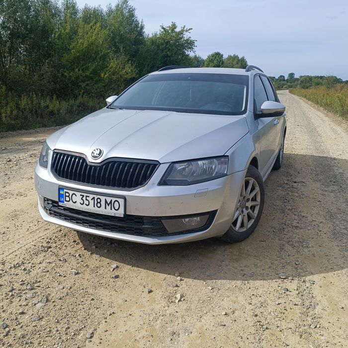 Skoda Octavia A7 2015 1.6tdi