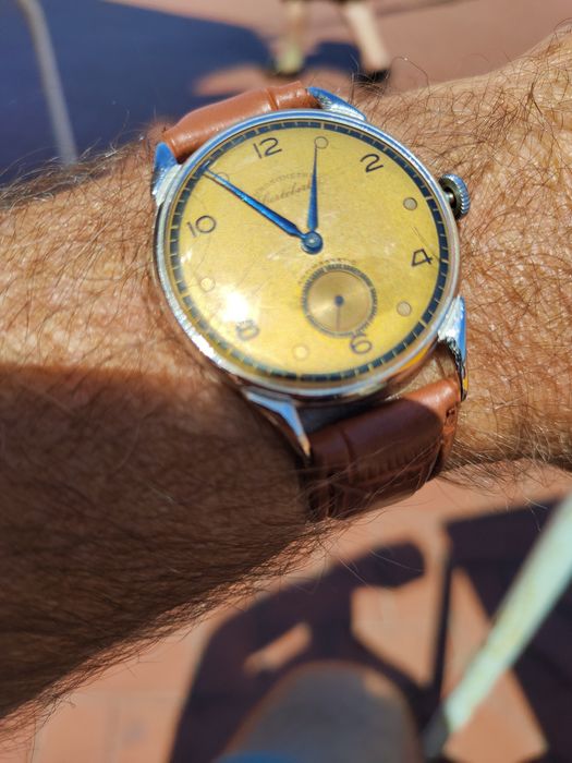 Relógio Cortebert Cronometre