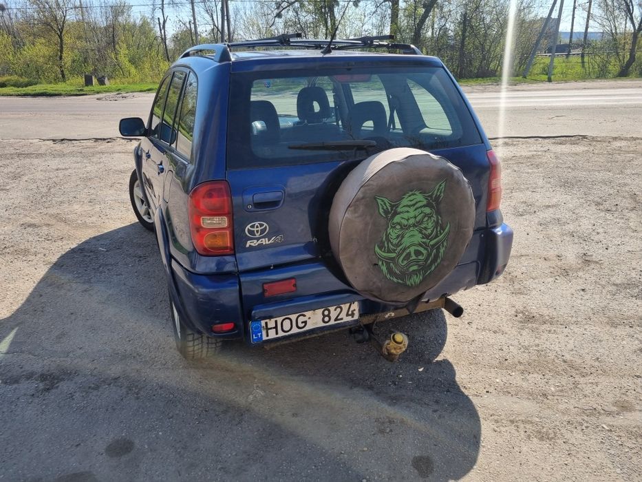 Toyota rav 4 2.0 дизель