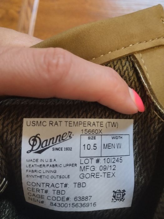 Берці демисезонні Danner