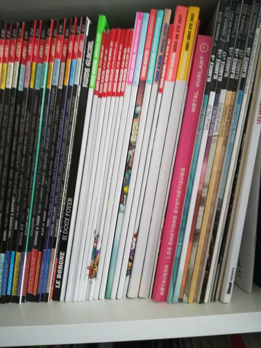 Revistas BD Francesas L'inmanquable DBD Fluide Glacial Blandice