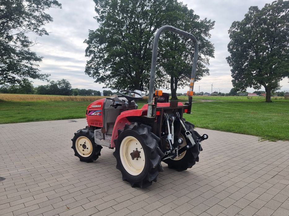 Traktorek japoński yanmar ke 2d jak iseki, kubota, minitraktorek.