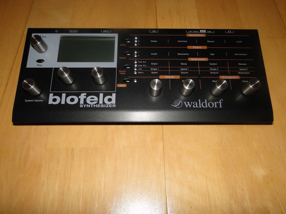 Super Syntezator Moduł WALDORF BLOFELD Desktop Shadow Edition.Okazja