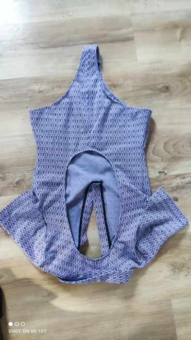 Zara body 40 L nowe fioletowe fiolet bluzka elegancka  gorset