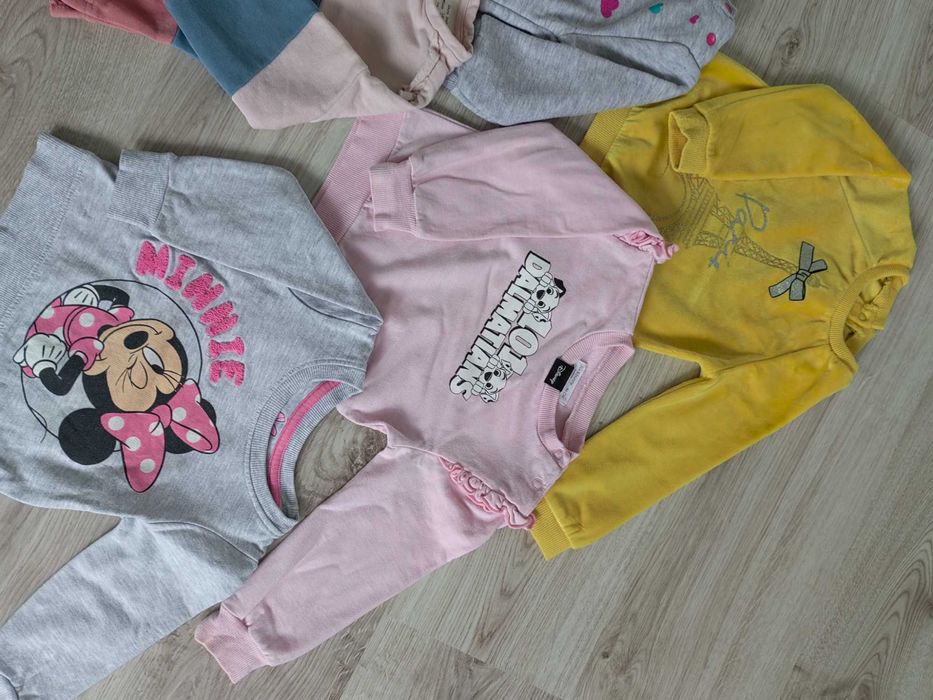 Bluzy bluza dla dziewczynki r. 86
