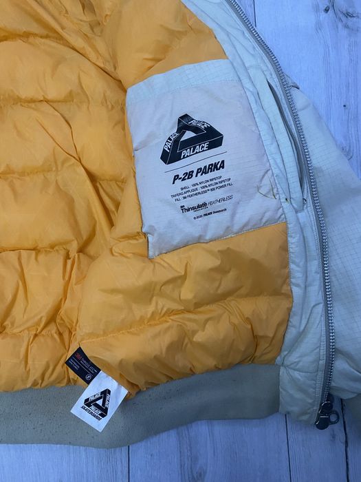 Пуховик Куртка Palace Skateboards P-2B Short Parka