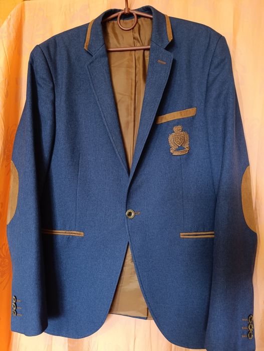 Пиджак  (JARMEN'S), тёмно-синий