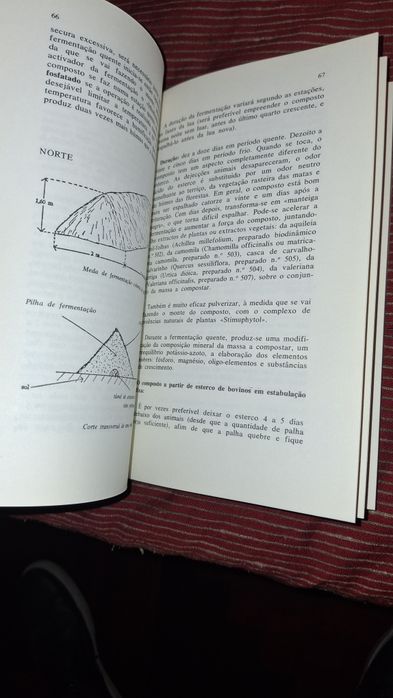 A agricultura biológica Jean Claude Rodet 1980