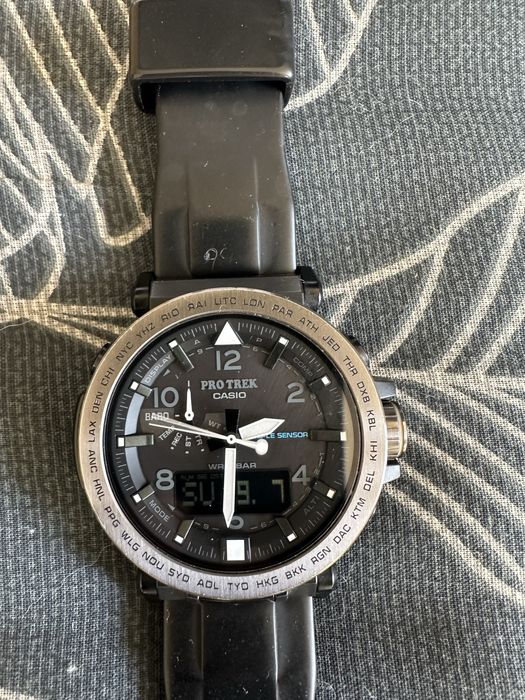 Casio Protrek PRG 650 Y