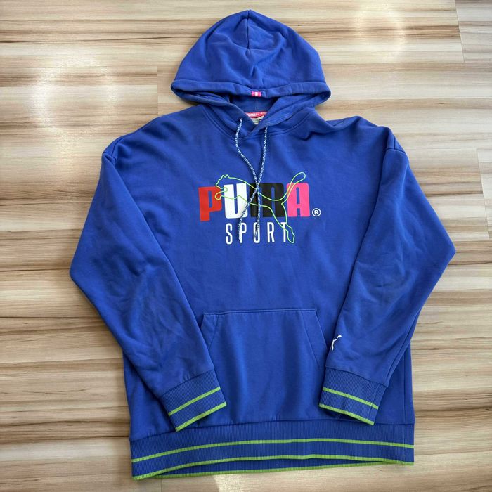 Bluza z kapturem Puma Sport - rozmiar L