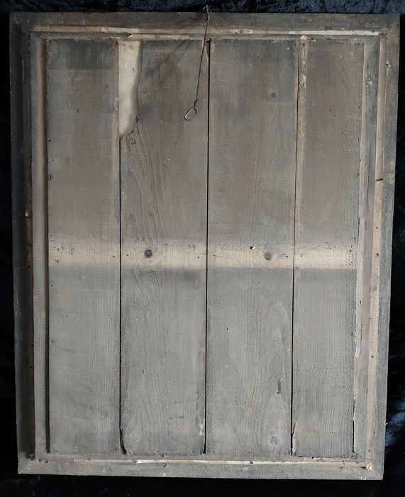 Piękny wielki kpl starych obrazów Jezusa Maryi oleodruki