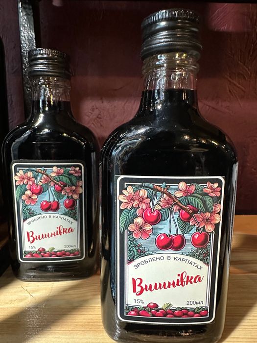 Вишнівка  Наливка дуже смачна