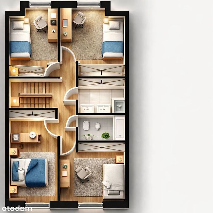 Wakacyjna Promocja Cenowa Bliźniak z garażem,poddaszem użytkowym,142m²