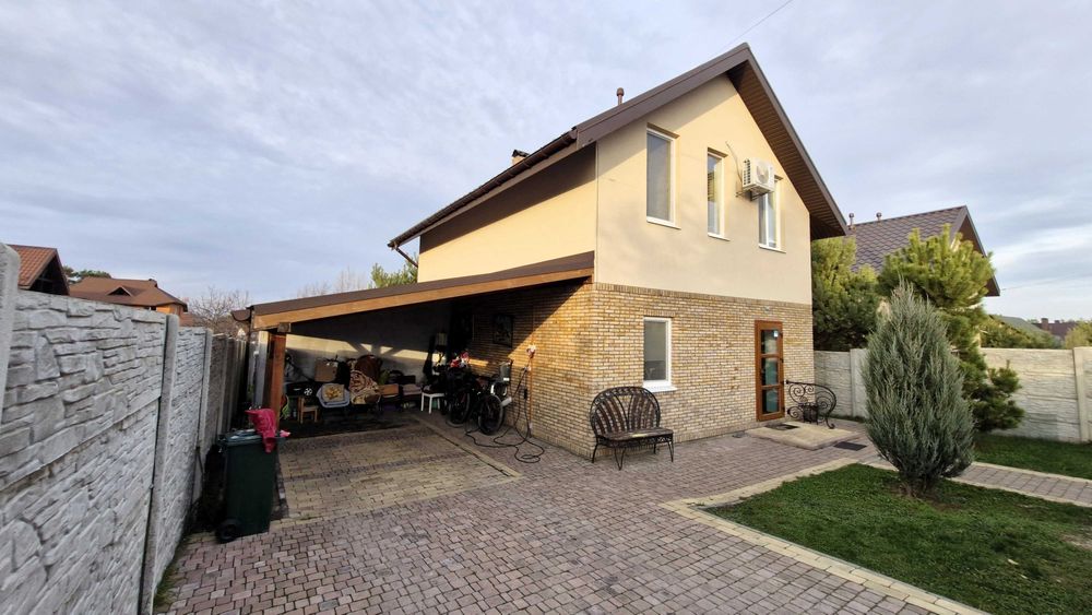 Продаж будинку 107 м2 на 7.5 сот Данилівка Обухівський р-н. Відеоогляд