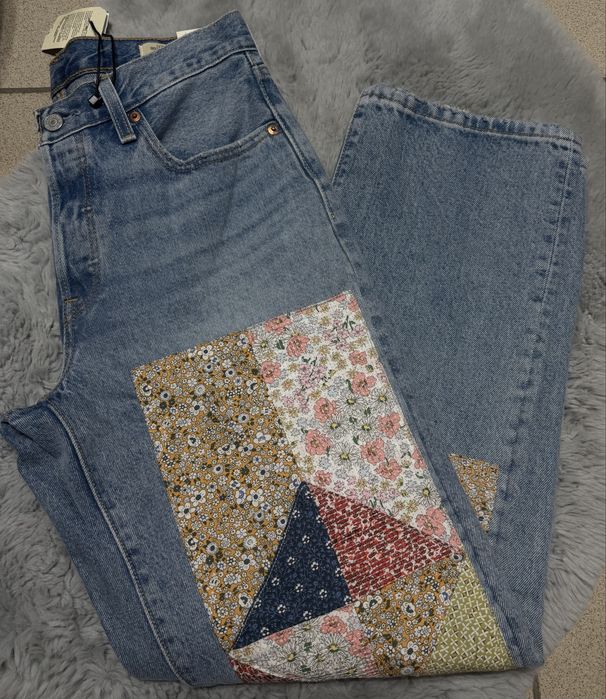 Джинси прямого крою Levi's 501 90-х років світло-блакитного кольору