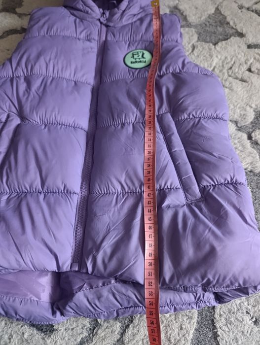 Bezrękawnik 128/134, kukukid , Dino