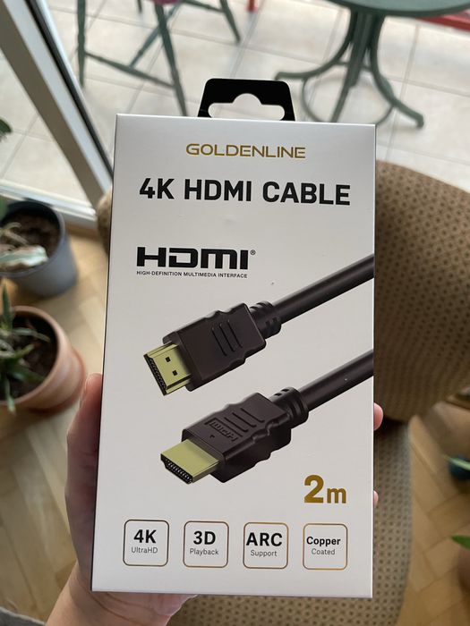 Kabel HDMI 2m nieużywany