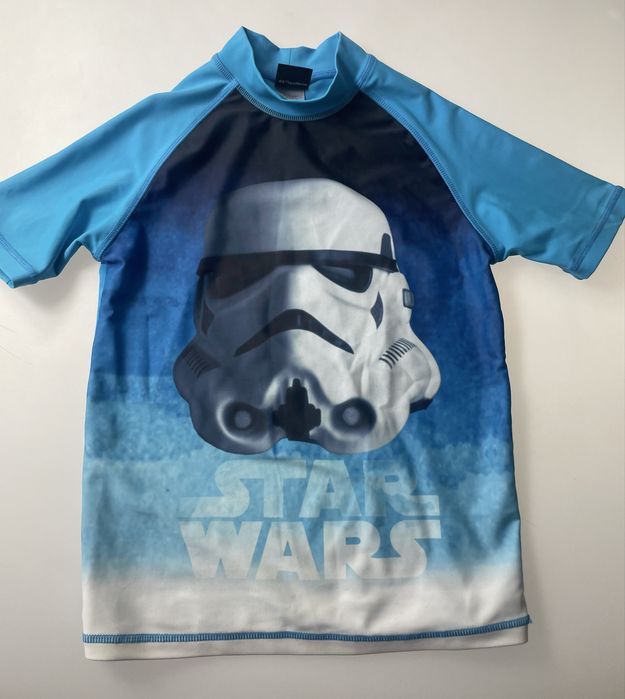 STAR WARS koszulka na plaze 128 7/8 lat