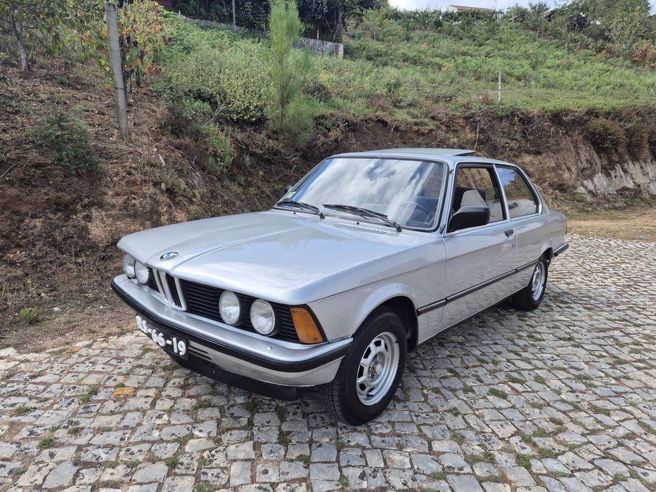 Bmw e21 Clássico