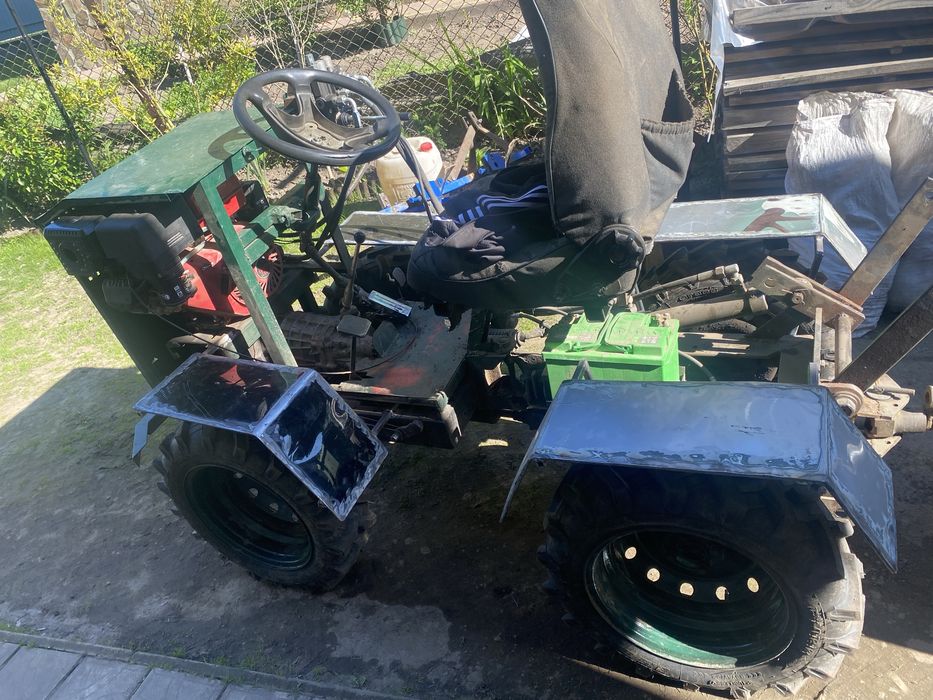 Продаю міні трактор 4Х4 обмін на іномарку до 100 тисяч