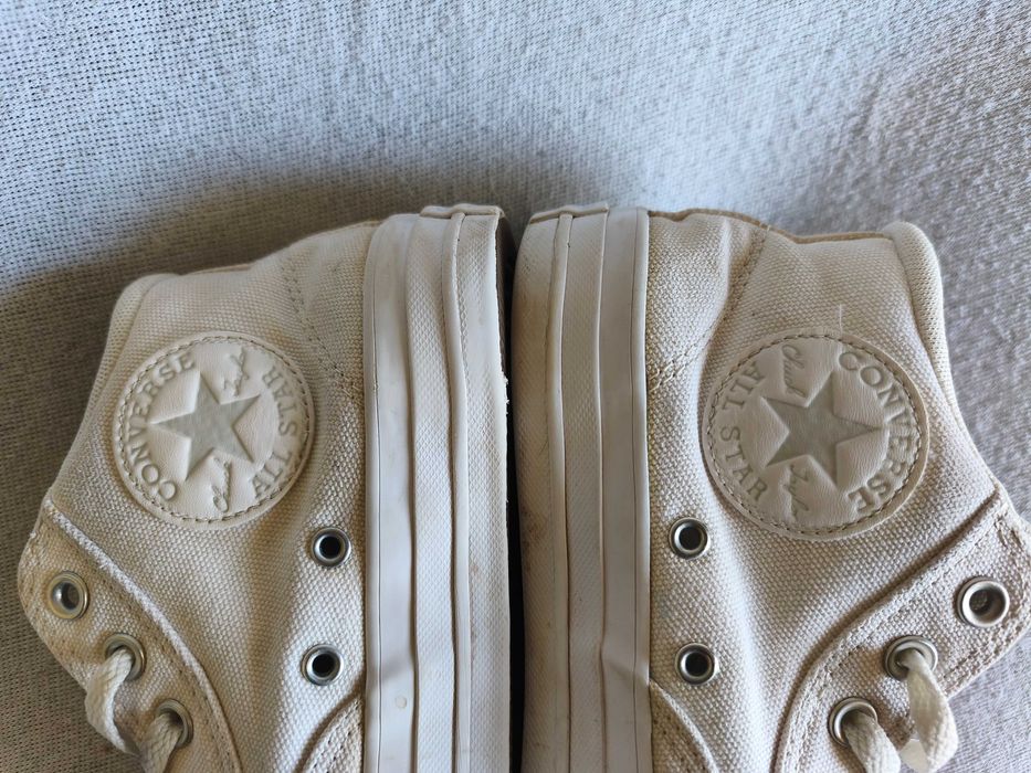 Converse All Star Malden r. 40 – klasyczny styl w off-white!