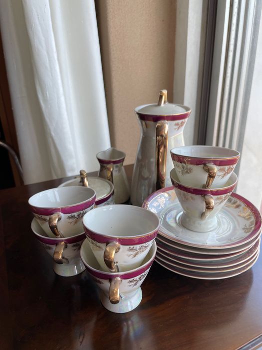 Complete Chinese Porcelain Coffee Service64730026736770121