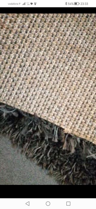 Tapete cinza 1,20 X 0,60