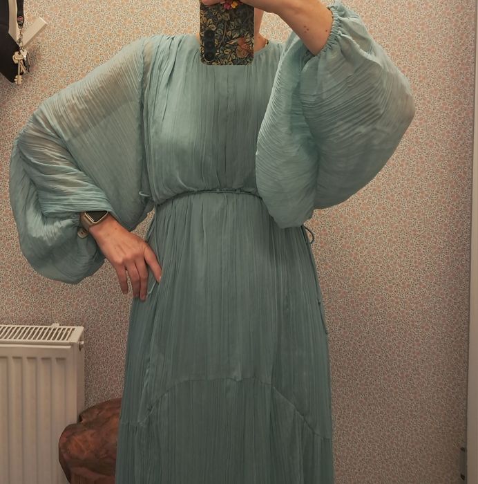 sukienka może być  ciążowa Asos ale nie tylko, 40-42 idealna na we