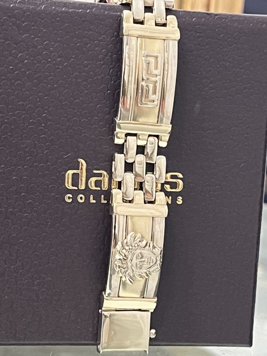 Золотой браслет Versace 585