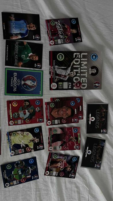 Rzadkie karty piłkarskie