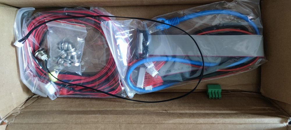 Плата JK BMS PB2A16S20P, версія  V19 + дисплей 3,2"