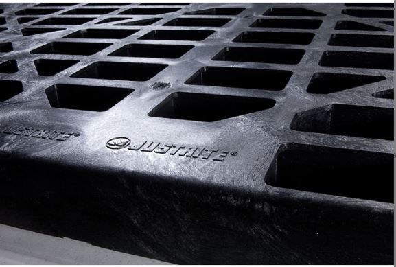 Aparadeira Bacia Tina de Retenção p/2 bidões óleo usado 250 lts. AP28