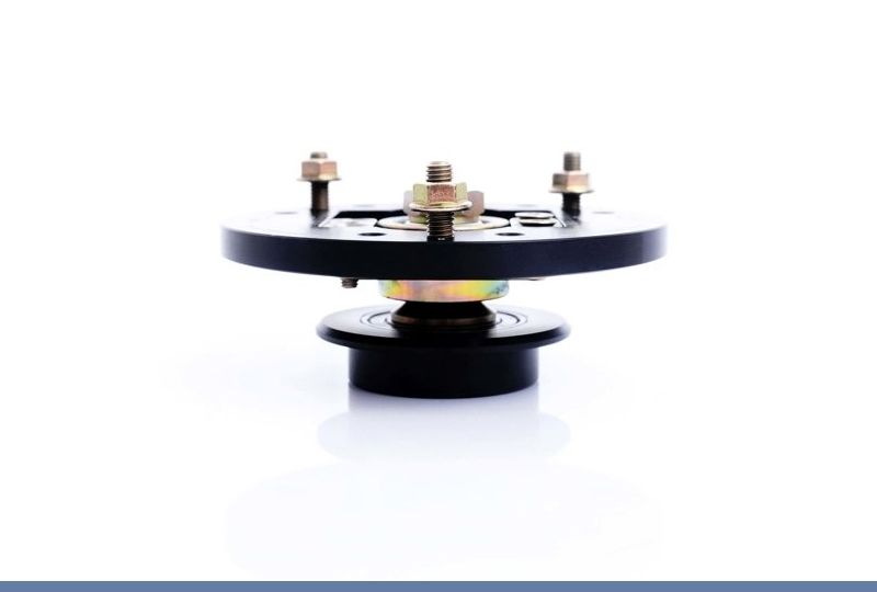 KIT SUPORTES AJUSTAVEIS DIANTEIROS PARA BMW E46 E39 E60 E63 Z4