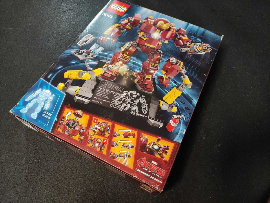 LEGO 76105 Marvel Super Heroes - Hulkbuster: wersja Ultron