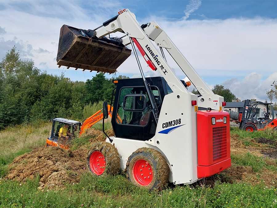 Wynajem długoterminowy Ładowarki Bobcat Koparki Minikoparki Małopolska