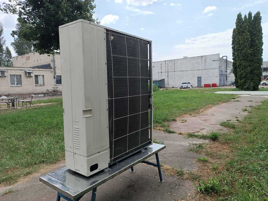 Кондиціонер ІНВЕРТОРНИЙ  Mitsubishi Electric (120–130 м²), до  -20°C Напівпромисловий