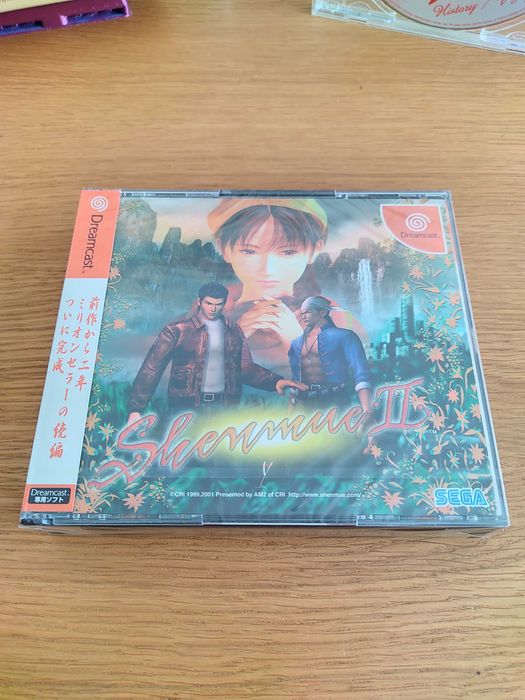 Shenmue II [Limited Edition] for Sega Dreamcast NTSC-J64284403712898123