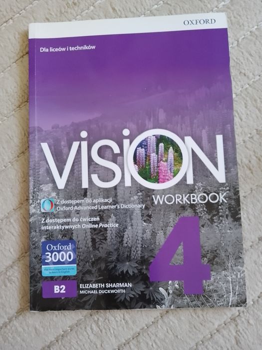 Język angielski Vision 4 karty pracy