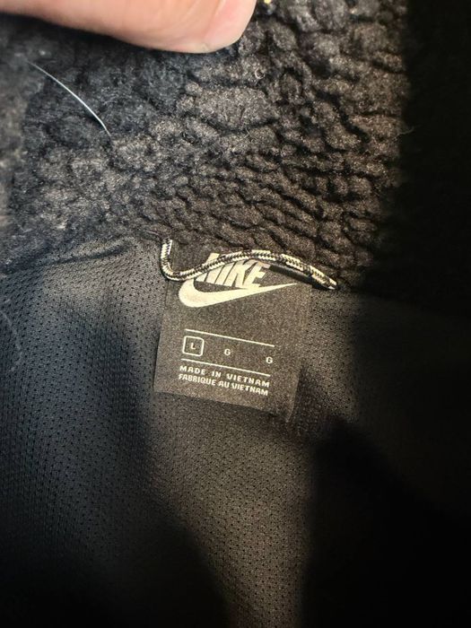Шерпа бомбер Nike acg fleece trail