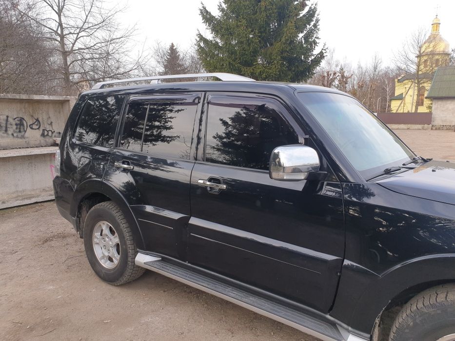 Mitsubishi Pejero Wagon 4 2008 3.0 газ/бенз