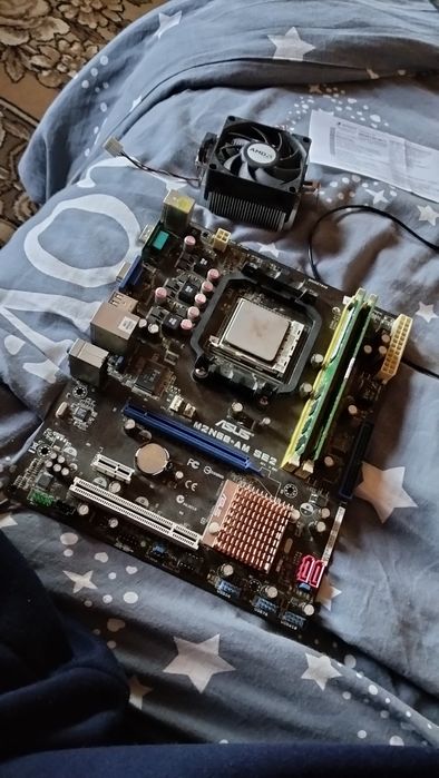 Комплект на amd am2+