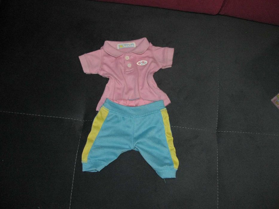 Ubranko, Bluzeczka różowa i spodenki Baby Born - Zapf Creation