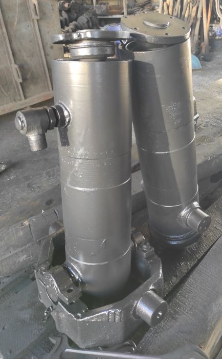 Гідроциліндр циліндр підйому кузова Газ САЗ Зіл КамАЗ МАЗ причеп