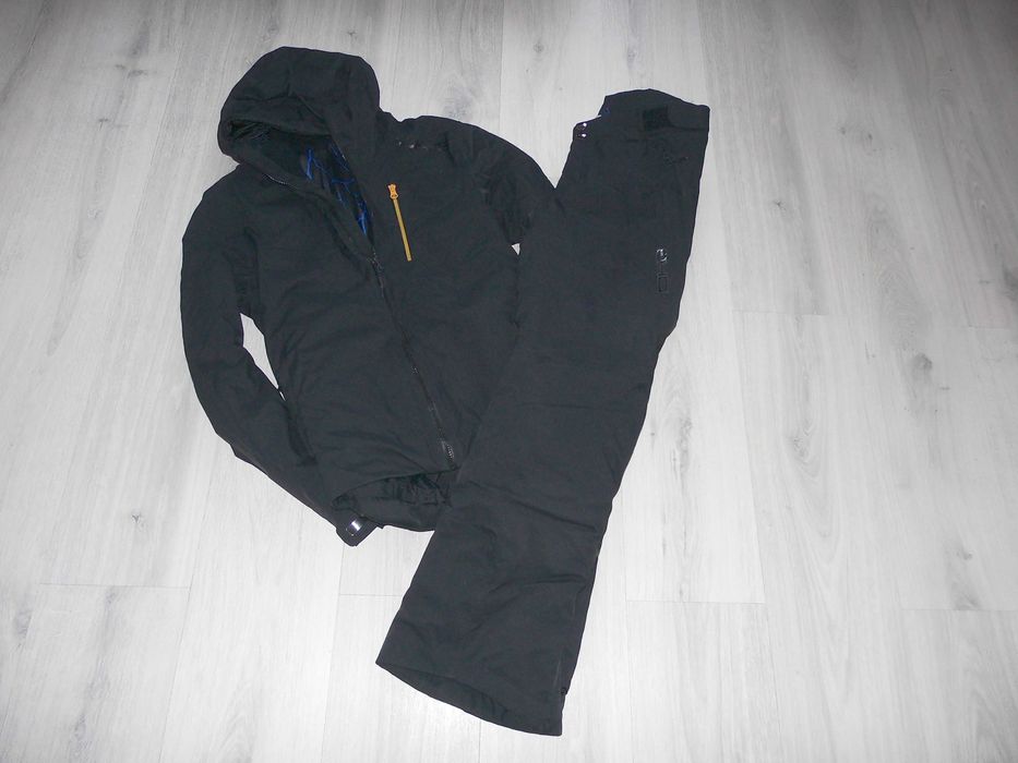 DKB Ski Snowboard Pants Damskie Spodnie  + Kurtka Narciarska 46 BDB