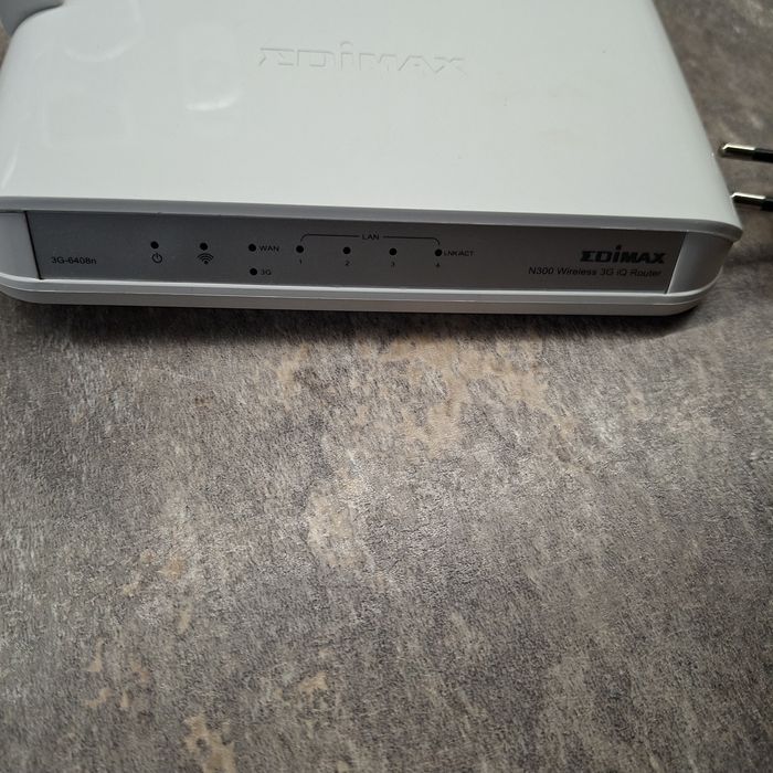 Router Edimax 3G 6408n wireless