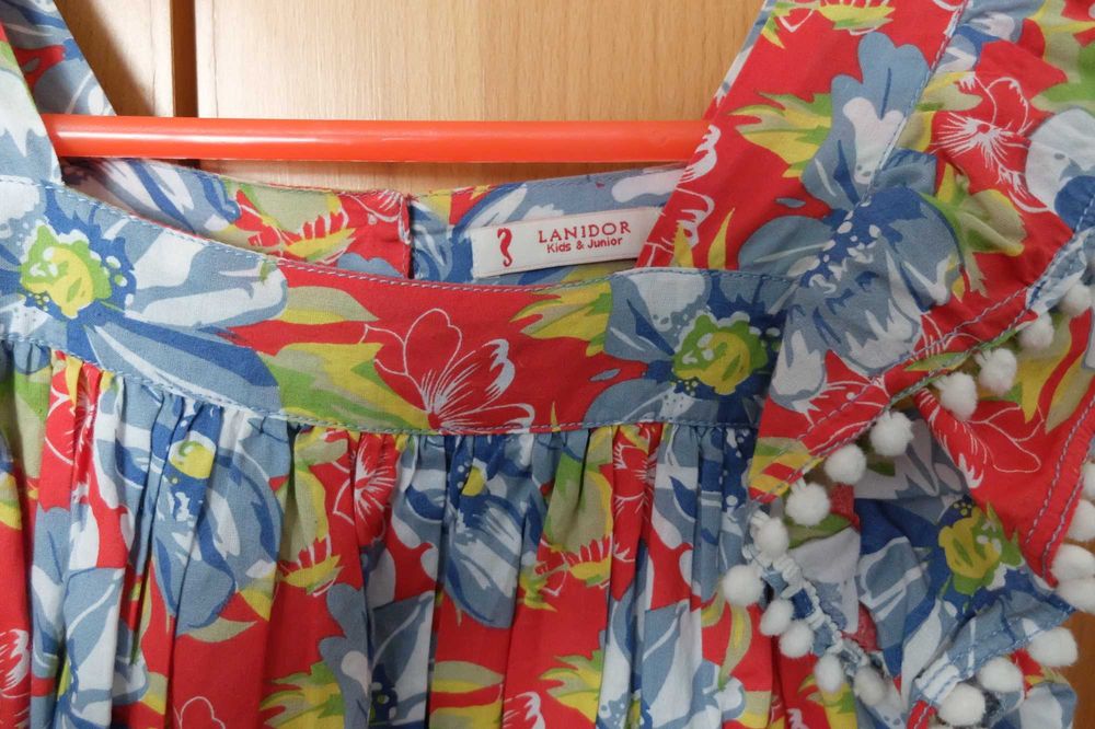 Vestido estampado Lanidor. Tm 10