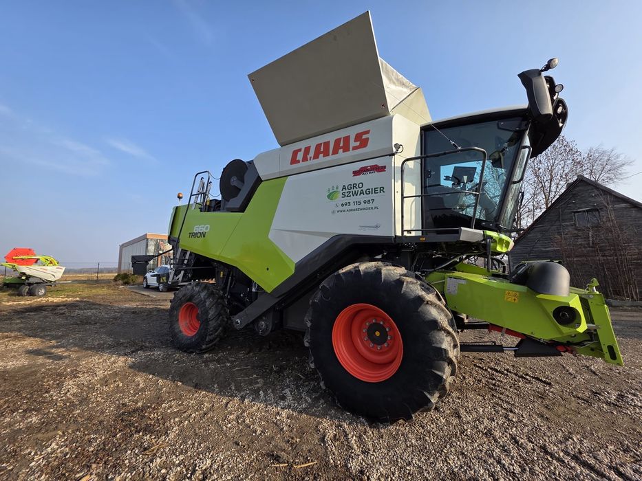 Kombajn Claas Trion 660 (kwota bruto)