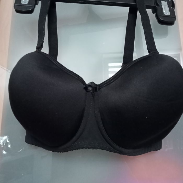 Biustonosz do karmienia, czarny Dalia 70G