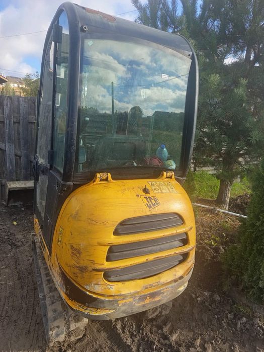 Продається міні -екскаватор JCB