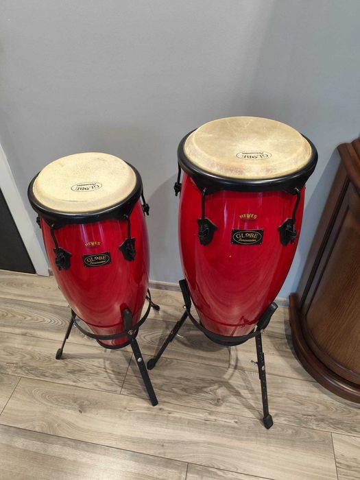Konga, conga zestaw Globe Percussion